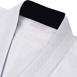 Uniforme de Entrenamiento de Taekwondo Personalizado, Conjunto de Ropa Delgada, Duradera y Transpirable de Poliéster/Algodón, Unisex, Nueva Llegada, Venta al Por Mayor - Product Image 6