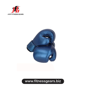 Gants de boxe en cuir PU légers, anti-humidité, antidérapants, fermeture auto-agrippante, unisexe, pour entraînement et compétition, à partir de 14 ans - Product Image 1