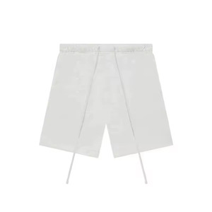 Shorts de sport haut de gamme. Panneaux latéraux contrastés et audacieux. Passepoil blanc élégant. et une taille élastique sécurisée pour une performance optimale en salle de sport. - Product Image 2