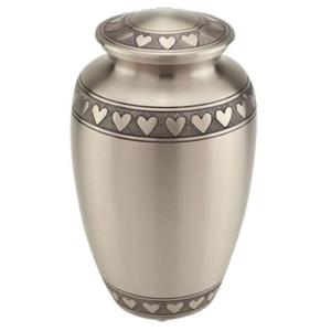 Memorial Human Cremation Urn For Ashes Metal Handicrafts Durable Customizable Designs Adult Urn Funeral Supplies Ashes Urn & <b>Jar</b> - Product Image 4