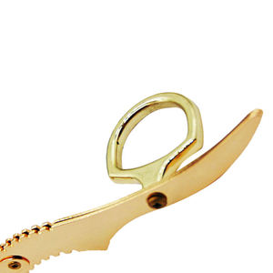 Rasoir droit en acier inoxydable à lame unique, outil de rasage pour barbier, logo personnalisé - Product Image 5