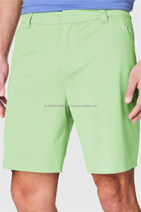 กางเกงวอร์มทรงแบ็กกี้สำหรับผู้ชายมาใหม่กางเกงขาสั้นแนวสตรีทเอวยางยืดน้ำหนักเบา - Product Image 2