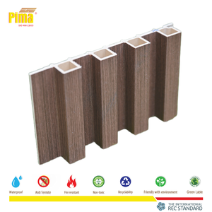 Revêtements muraux acoustiques résistants à l'eau pour l'amélioration des espaces commerciaux, panneaux muraux en PVC nervurés résistants à l'humidité - Product Image 3