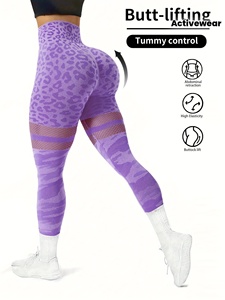 Leggings de yoga pour femmes, pantalons de fitness flexibles pour les séances d'entraînement, les exercices et une vie active confortable - Product Image 2