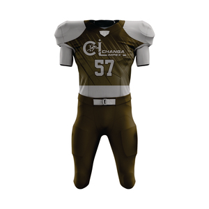 Maillot de football américain haut de gamme conçu pour la vitesse, le confort et le jeu compétitif - Product Image 1