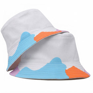 Chapeau Bob en Coton Moderne, Tissu Léger, Respirant, Confortable, Réglable, Protection Solaire Extérieure pour Voyage, Plage, Shopping - Product Image 2