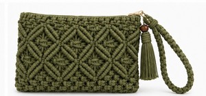 Bolso Tote de Mujer de Macramé de Algodón Hecho a Mano de la Mejor Calidad, Estilo Bohemio, Bolso de Hombro para la Playa, Viajes y Regalos, en Venta - Product Image 3