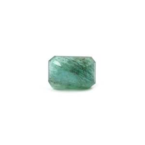 Fine Certified Zambian Emerald 6.6 Carat Loose Gemstone Brilliant Pear Cut - Product Image 2