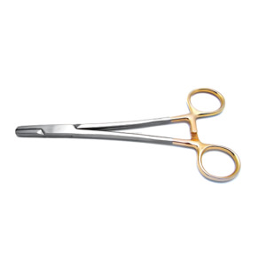 Cruciate Needle <b>Holder</b> TC 7" (18 Cm) Reusable Stainless Steel Surgical Instruments Veterinary Use Debonairii Brand Customized - Product Image 5