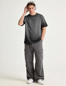 Vêtements de sport streetwear pour usage quotidien, matière écologique, séchage rapide, absorbant la transpiration, coutures durables, longue durée - Product Image 5