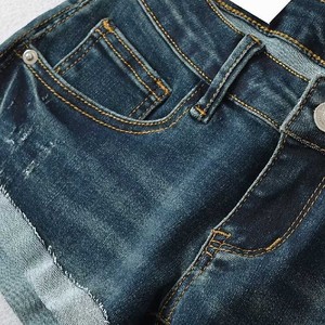 Shorts en jean déchirés mi-taille pour homme LAMA INDUSTRIES – Décontracté, sportif, écologique, respirant, séchage rapide, fermeture boutonnée - Product Image 6