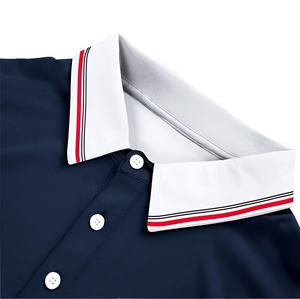 Camiseta Polo Bordada con Logotipo Personalizado para Hombre, Ropa Formal e Informal, Camiseta Polo Premium Sublimada para Hombre, OEM, Venta al por Mayor, Personalizada - Product Image 3