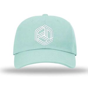 Gorra de Mezclilla de PVC de 6 Paneles Ajustable de Primera Calidad para Verano, con Logotipo Bordado en 3D, Estilo Deportivo, Vintage, Casual, para Golf y Viajes - Product Image 1