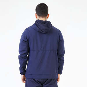 Wholesale <b>Polyester</b> Tracksuits Zip up Nylon Jacket Suit Sweat Pants <b>Jogger</b> Sets Custom Reflective Strips Nylon Sweatsuit for Men - Product Image 3