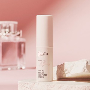JMELLA EN FRANCE Bâton de parfum solide Pivoine en fleurs |   10G |   Parfum naturel parfumé |   Tocophérol, Polyéthylène |   K-beauty - Product Image 1