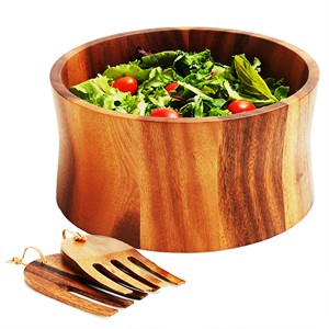 Los más vendidos: Utensilios para ensalada ecológicos, aptos para lavavajillas, para el hogar y la cocina, hechos en India. - Product Image 2