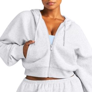 Womens Lightweight Zip Hoodies Casual Hooded Sweatshirt Loose Fit Long Sleeve <b>Zipper</b> <b>Jacket</b> for Everyday Wear Outdoor Travel - Product Image 3
