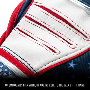 Guantes de béisbol para combate, guantes deportivos de dedo completo para adultos, guantes deportivos para exteriores con correas ajustables - Product Image 5