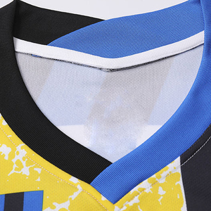 Uniforme de Fútbol Sublimado Personalizado para Hombre, Venta Caliente, OEM, Logotipo Personalizado, Manga Corta, Secado Rápido - Product Image 6