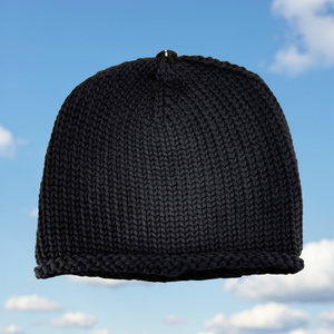 Fabricant de bonnets en gros, personnalisation de logo OEM ODM, tricot streetwear, laine, lettres, plage, vintage, patch croisé, Birlag, sport - Product Image 2
