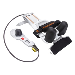 EVERTRAC CT-800 Unité de traction cervicale portable efficace en acier inoxydable pour la thérapie de traction à domicile et le soulagement des douleurs cervicales - Product Image 1
