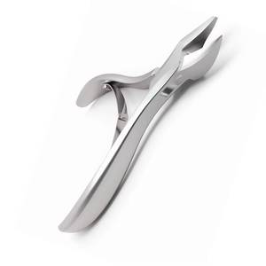 Coupe-ongles professionnel en acier inoxydable, à ouverture large, lame incurvée, pointe acérée, nouveau design, durable, portable, pour doigts d'adultes - Product Image 1