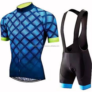 100% poliéster ciclismo Jersey transpirable secado rápido personalizable Logo sublimación ligero a prueba de viento manga corta ropa deportiva - Product Image 6