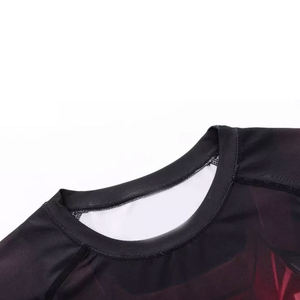 เสื้อแรชการ์ดผู้ชายแบบใหม่สั่งทำได้ ราคาดีที่สุด สไตล์สปอร์ต ทรงยาว พิมพ์ลายซับลิเมชั่นอย่างมีสไตล์ คุณภาพสูง - Product Image 4