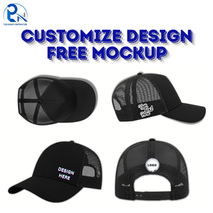 Nouvelle gamme de produits Casquette de baseball en polyester pour hommes et femmes Trou découpé au laser Protection UV Bord incurvé Fournisseur OEM ODM Vietnam - Product Image 6