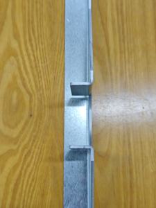 Support de fixation robuste en acier au carbone OEM, rail de montage, quincaillerie structurelle, estampage, poinçonnage, pliage - Product Image 4