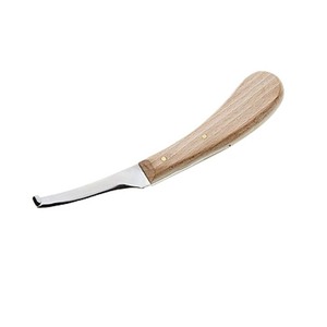 Cuchillo de Herrador para Pezuñas con Hoja de Acero Inoxidable y Mango de Madera, Cuchillo con Mango Ergonómico de GUJJAR SURGICAL INTERNATIONAL - Product Image 5
