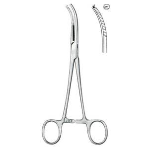 Pinces à artères Mikulicz A-1 VERITAS de qualité supérieure, 18,5 cm, en acier inoxydable, ensemble d'instruments chirurgicaux |   Instruments médicaux réutilisables - Product Image 1