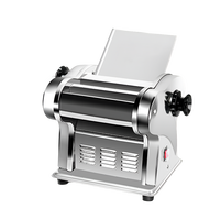 Machine à presser la pâte à pâtes et les nouilles électrique 2-en-1 Sudex N&PM-60 135W, capacité 5 kg/h, moteur en aluminium 1400 tr/min, acier inoxydable