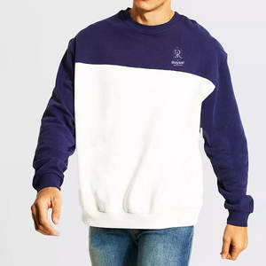 Sweat-shirt pour homme en coton 100% de haute qualité, prix bas, vente chaude, dernier design, sweat-shirt basique pour homme, taille oversize - Product Image 1