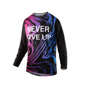 Conjunto de Jersey de Motocross de Carreras al Por Mayor de Primera Calidad, Jersey de BMX Personalizado por Sublimación para Hombres y Jóvenes - Product Image 1