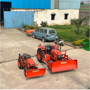 อุปกรณ์ต่อพ่วงรถดันดิน Ashok Metal Works สำหรับรถแทรกเตอร์ Massey Ferguson ใบมีดสูง 7 ฟุต 9 นิ้ว ความสูงยกได้ 29 นิ้ว ความสูง 30 นิ้ว น้ำหนัก 600 กก. 40+ ปอนด์ - Product Image 3