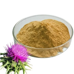 Extracto de Cardo Mariano de Buena Calidad con 80% de Silimarina, Polvo de Silimarina al 80% - Product Image 5