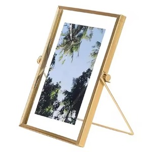 Durable Wall Photo <b>Frame</b> Metal Glass <b>Picture</b> Holder Interior Decoration - Product Image 4