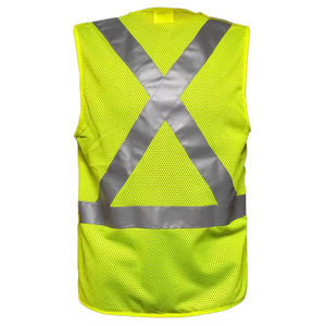 Gilet de sécurité de haute qualité, imperméable, léger, avec bande réfléchissante, respirant - Product Image 5