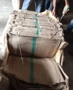 Bolsas de Yute 100% Ecológicas, Duraderas, Biodegradables, de Doble Cara, Transpirables, Antibacterianas, Grado Alimenticio VOT, 43x29/1020g - Product Image 5