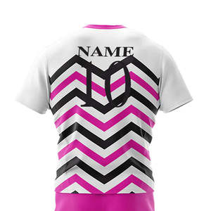Conjunto de Uniforme de Rugby Personalizado, Transpirable, Jersey y Pantalones Cortos, OEM ODM, Sublimado, con Logotipo y Nombre del Equipo Personalizados - Product Image 4