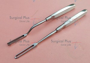 Cuchillo Giratorio Manual Ballenger de Alta Calidad, 19.5 cm, Forma de Bayoneta, 3 mm, 4 mm, 5 mm, Acero Inoxidable Alemán, Certificado CE, Cirugía Plástica - Product Image 3