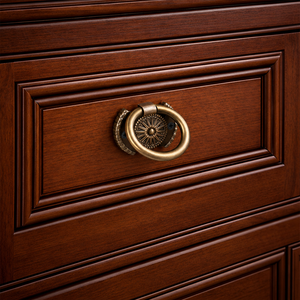 Antique Finish Decorative Cabinet Knob Pull Handle for Drawers Wardrobes <b>Cupboards</b> Kitchen Cabinets and Furniture - Product Image 2