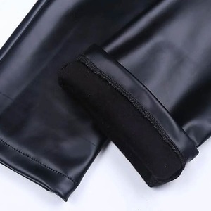 Pantalon en cuir pour homme, dernier design, toile respirante, imperméable, style vintage, service OEM disponible - Product Image 5