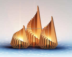 ตัวยึดหลอดไฟทองเหลืองสไตล์วินเทจสำหรับ Diwali งานแต่งงานและการตกแต่งบ้านสไตล์มรดกทางวัฒนธรรม - Product Image 2