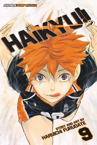 ไฮคิว เล่มที่ 9 โดยฮารุอิจิ ฟุรุดาเตะหนังสือภาษาอังกฤษปกอ่อน หนังสือการ์ตูนแนวแอคชั่นกีฬา - Product Image 3