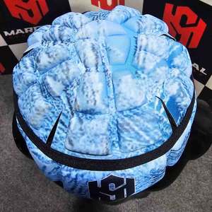 Casco de Rugby Suave y Resistente a Impactos, Material EVA, Ajuste Ajustable, Diseño Transpirable, Alta Calidad, Unisex, Seguro para Entrenamiento - Product Image 5