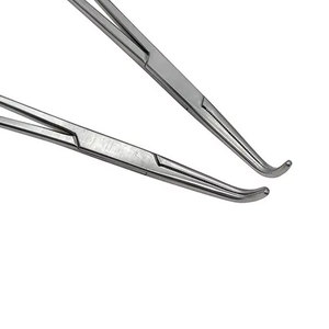Pinza Hemostática de Pedículo Renal de Alta Calidad, Pinza de Bloqueo para Arterias, Instrumento Quirúrgico de Acero Inoxidable Alemán con Certificación CE - Product Image 3