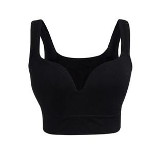Top Deportivo de Yoga, Estilo Chaleco, Sujetador Deportivo Ajustado, Ropa Interior para Yoga al Aire Libre, Sujetador Deportivo para Correr y Hacer Ejercicio para Mujer - Product Image 2
