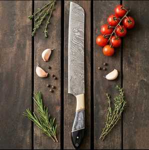 Latest Cooking <b>Knife</b> <b>Set</b> Durable Damascus Steel Blades High Quality Kitchen Tasks Chef <b>Knife</b> <b>Set</b> Available At Wholesale Rate - Product Image 2